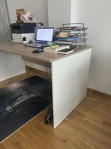 kos za bebe: Prodajem kancelarijski sto u odličnom stanju – kao nov, bez oštećenja — 2