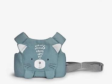 jeftini bodici za bebe: KikkaBoo Kaiš za prohodavanje Cat Mesh – mint Opis: - Praktičan — 3
