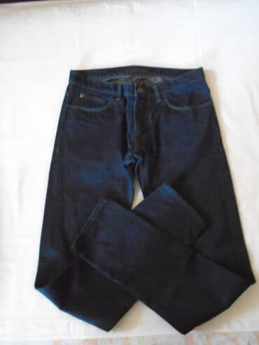 jakne sa prirodnim krznom: Original TRUSSARDI skinny jeans, muške farmerke par puta nošene kao — 3