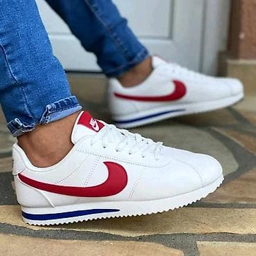 cloudtec patike: Nike Cortez patike – crno/beli model Vel. Od 36 do 41(kalup manji za — 4