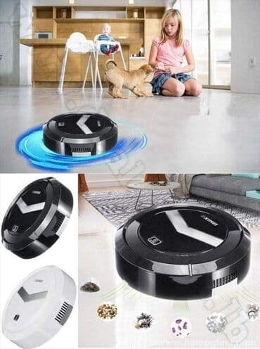 Robot usisivač Cena 2990 din Pogodno za pod, keramičke pločice