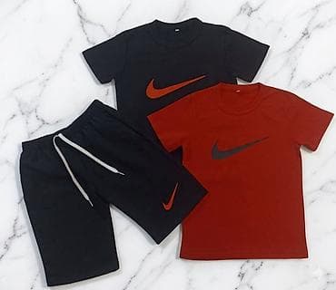 polusandale za devojcice: Dečiji komplet za leto – majica kratkih rukava + bermude gs - Brend — 3