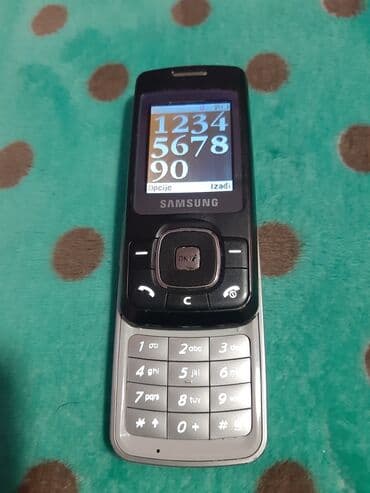 samsung punjač: Samsung S5610, bоја - Siva — 3