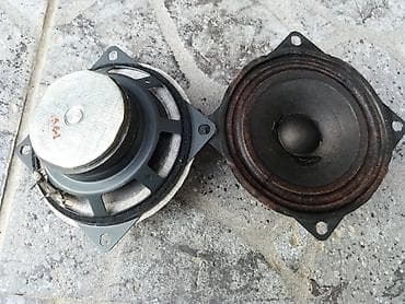 IPod i MP3-plejeri: Isophon-Basovi 17cm i Srednji 10,3cm -isophon basovi 17cm(20cm);8 oma; — 5