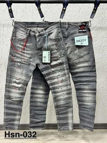 trikotazne pantalone: Muške jeans pantalone ENJOY – modeli HSN-063 i HSN-032 - Brend: Enjoy — 2