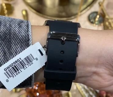 crop top c a: Classic watch, Guess, Male — 5