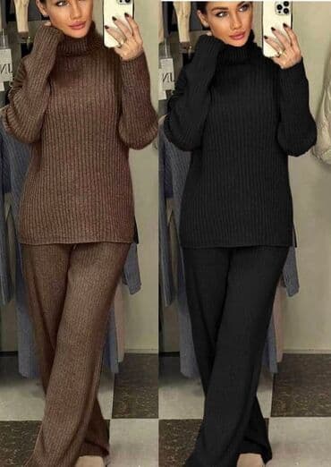 ženski komplet pantalone i sako: Komplet 2400 dinara — 4