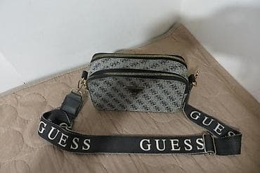 diesel torbica crna: GUESS torbica potpuno nova,moderna kvalitetna, DIMENZIJE precnik — 2