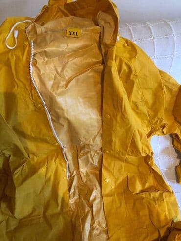 Kućna hemija i proizvodi za kuću: Vodootporna jakna-kabanica i pantalone Velicina XXL Komplet je, kao — 2