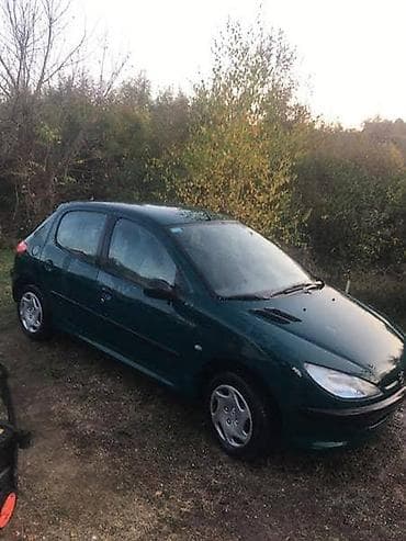 KOMPLETAN AUTO U DELOVIMA ZA PEUGEOT 206 | peugeot 1.4 benzin .5
