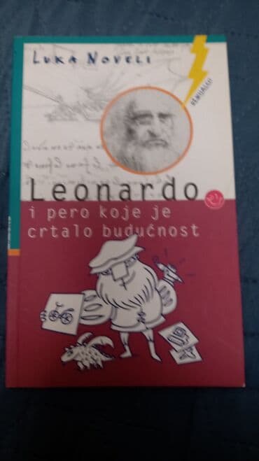 knjige za prvi razred vulkan: Luka Noveli
Leonardo i pero koje je crtalo budućnost — 1
