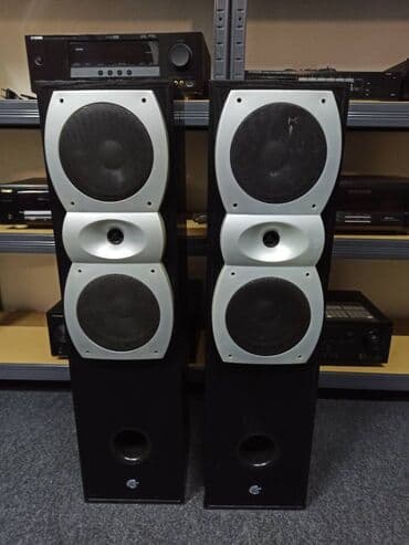 CAT MBC 300 podnostojece kutije dupli basevi od 6 incha 2x180 wati