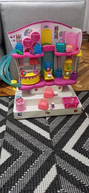 mala sirena igracka: Shopkins butik — 2