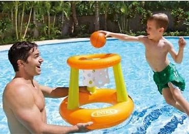kuvalo za bebe: Kos za bazen INTEX 58504 dimenzije 67cmx55cm ​ dolazi u kompletu sa — 1