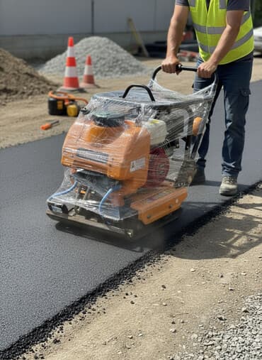Ostali alati i mašine: Vibro ploča G90, idealna za sabijanje zemlje, asfalta i drugih