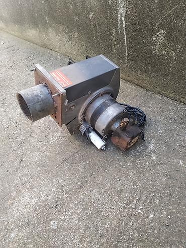 raska alati: Vazdušne turbine – komplet od 4 komada - Bela turbina: trofazna — 6
