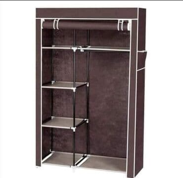 metalni ormar: GARDEROBER 3300 Din Prenosivi garderober 175x105x45cm Nema vise — 2