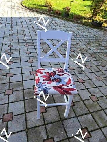 masivne drvene stolice: Masivna X 
35 e po kom — 1