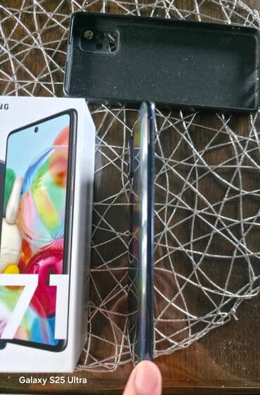 bezicna kamera na baterije: Samsung Galaxy A71, 128 GB, bоја - Crna — 6