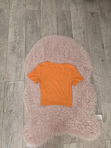 haljinica xs: Majica crop top sa kratkim rukavima. - Materijal:kvalitetan pamuk sa — 2
