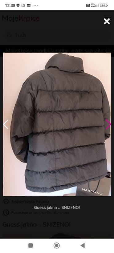 norveške zimske jakne: Guess, XL — 5