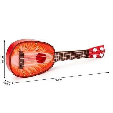 napravi sam muzicki instrument: Ukulele gitara za decu “Jagoda” – ECO TOYS Šifra proizvoda — 4