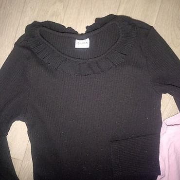 hm kozne jakne: Dečiji set odeće za devojčice (2 komada) - Haljina bez rukava: gornji — 3