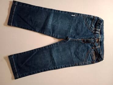 benetton deca: Farmerke Joe original italijanske za decu Taman teksas 100% pamuk — 14