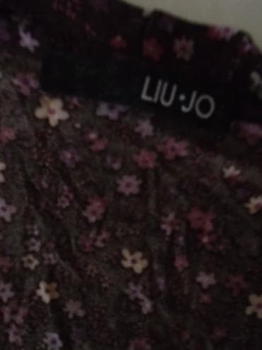 bluze svecane: LIU JO prelepa tegljiva, cvetna tunuka, veoma kvalitetna. Nošena par — 3
