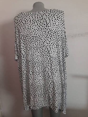 9XL, Viskoza, bоја - Crna — 2