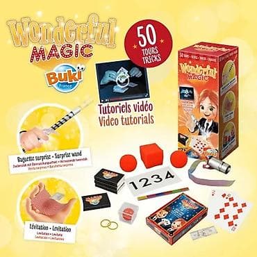 pokemon kartice dexy co: Čudesna magična kutija BUKI – set za male mađioničare sa 50 trikova — 1