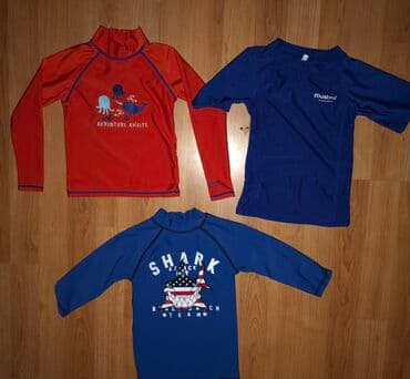 Majice sa UV zaštitom za decu razlicitih velicina — 14