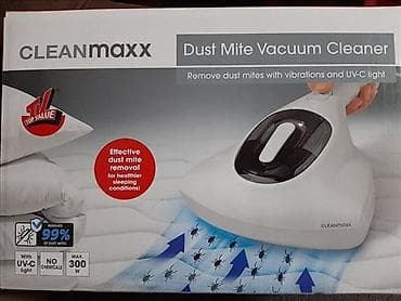 CLEANmaxx usisivač za grinje – Dust Mite Vacuum Cleaner - Namenjen za