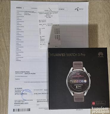 hugo boss sat: Huawei Watch 3 Pro Titanium – LTE varijanta - Kućište od titanijuma — 1