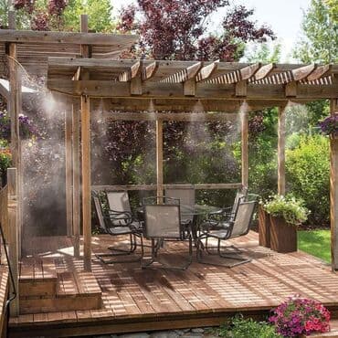tenda za bazen: Vodena Magla - Set Za Vodenu Maglu k Cena 1500din-10m Cena 1800din-15m — 8