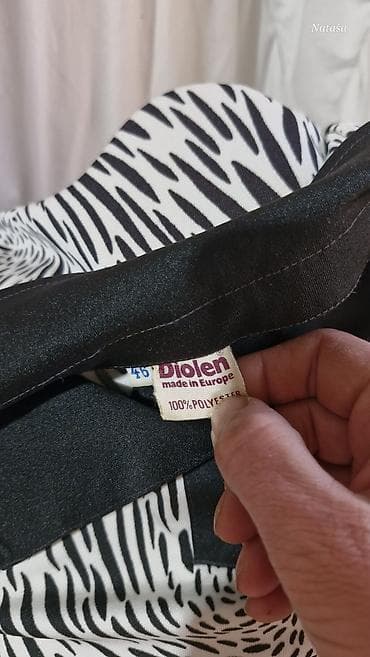 Sweatpants: XL DIOLEN 700din BOŽANSTVENA UNIKATNA SA ELASTINOM ELEGANTNA POLUOBIM — 2