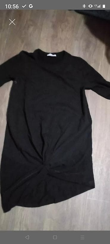 duboke kozne pantalone: Set crnih haljina – elegantni modeli za različite prilike - Haljina — 1