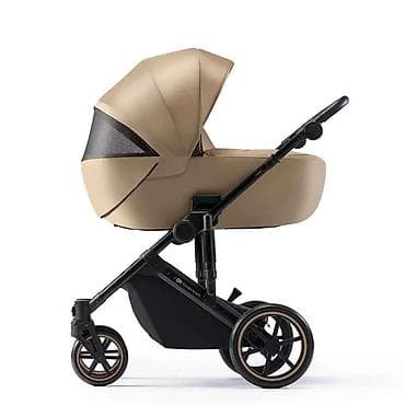 brushalter za dojenje: KINDERKRAFT KOLICA 2U1 PRIME2 – SAND BEIGE SKU: KSPRIM02BEG — 2