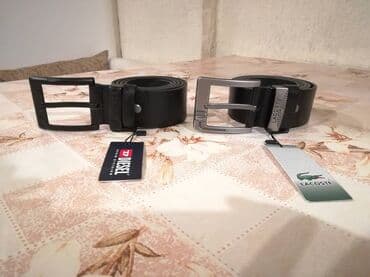 muski set novcanik i kais: Muški, Diesel, Materijal: Koža — 2