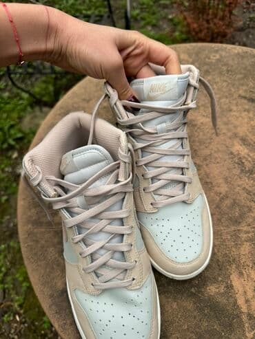 Oxfords: Nike, 39, color - Light blue — 7