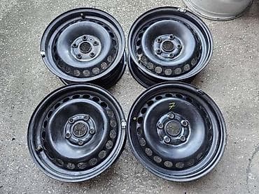 auto kamera 3 u 1: ČELIČNE FELNE 15 5 X 112 | R15 5x112 6j et37 VW Audi Skoda Seat Set — 1