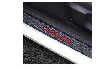 Tuning oprema: Stikeri za prag automobila - karbon LIMITED EDITION Stikeri za prag — 6