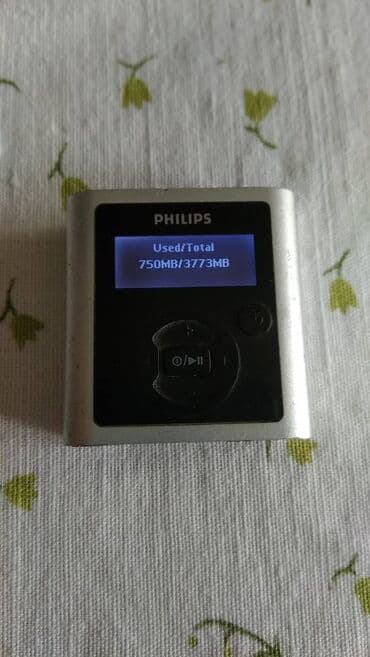 cassette player: Philips MP3 4GB Odlican kvalitetan player sa odlicnom reprodukcijijom — 1