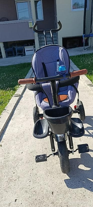 heklane haljinice za djevojčice: Deciji tricikl guralica malo koristena dete preraslo zbog toga je i na — 3