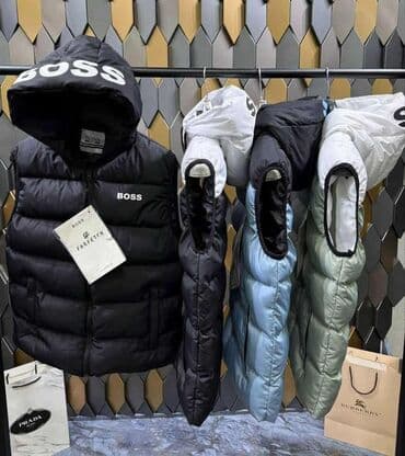 polovne trenerke muske: Muški prsluci sa kapuljačom – različiti modeli - Tip: zimski, punjen — 14