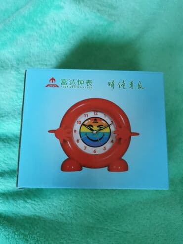 Alarm clock, color - Red, New