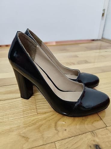 Elegantne ženske salonke na štiklu - Model: klasične salonke sa