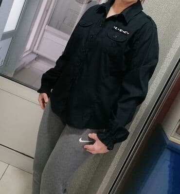 mango bluze i košulje: XL, bоја - Crna — 4