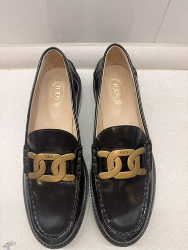 zara cipele od vinila: Mokasine, 38 — 1