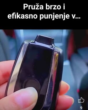 lampe za nokte: Privezak Punjač za mobilni telefon
Nov. U svojoj kutiji
 Mirijevo — 12